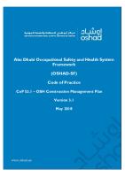 53.1 - OSH Construction Management Plan v3.1 English