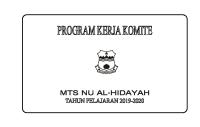 58 Program Kerja Komite [PDF]