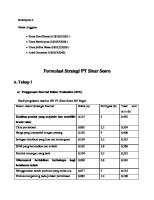 6 - Formulasi Strategi - MSA1