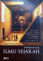 6 Pengantar Ilmu Sejarah-Kuntowijoyo [PDF]