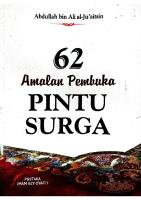 62 Pintu Syurga PDF