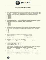 7 - Matematika - Persiapan PAT