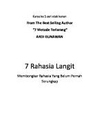 7 Rahasia Langit [PDF]