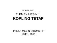 7A. Kopling Tetap Print [PDF]