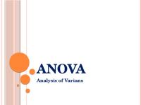 8 Anova