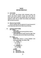 8 BAB III Revisi Sampel [PDF]