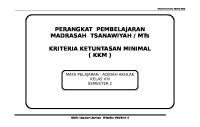 8 KKM Aqidah Akhlak KLS 8 SMT 2-Sah [PDF]