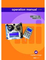 8018 Operation Manual Rev CB English