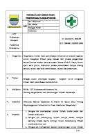 8.1.2.9b SOP Pengelolaan Limbah Hasil Pemeriksaan Lab [PDF]