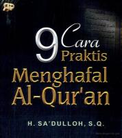 9 Cara Praktis Menghafal Al-Qur'an PDF