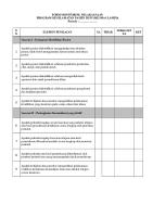 9.1.1.8 Form Monitoring Pelaksanaan