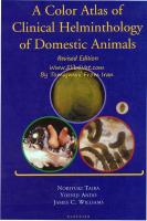 A Color Atlas of Clinical Helminthology of Domestic Animals