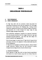 A. Data Organisasi Perusahaan [PDF]