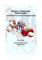 A - Endang Widya - Modul Praktikum Enzim