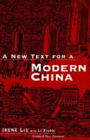 A New Text for Modern China