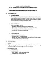 A Proposal - Kegiatan - Class Meeting Haqi [PDF]