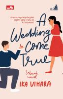 A Wedding Come True by Ika Vihara PDF