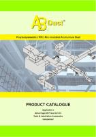 AB Duct Pre Insulated Aluminium Duct [PDF]