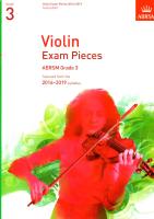 ABRSM - Violin Exam Pieces - Grade 3 [PDF]