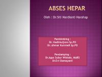 Abses Hepar