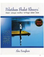 Abu Sangkan Pelatihan Sholat Khusyu [PDF]