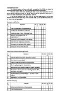 Academic Stress Scale: S. No. Statement NSS S M S Hs Es