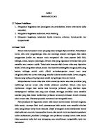 Acara 1 (Pengenalan Hewan Coba) [PDF]