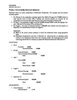 Acc313 314 Expenditure-Cycle Problems