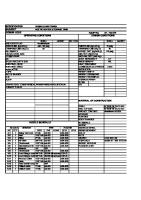 Acetaldehyde Storage Tank