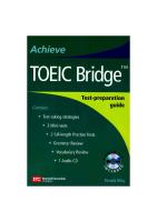 Achieve TOEIC Bridge PDF