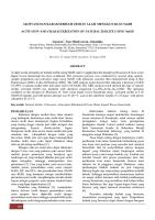 Activaton and Characterization of Natural Zeolite Using Naoh