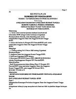 AD ART KNPI Kongres Papua [PDF]