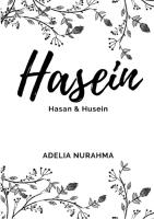 Adelia Nurahma - Hasein