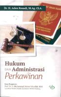 AdenRosadi Hukum Administrasi Perkawinan