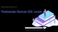 Adl Lansia