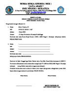 Administrasi BKK SMK Negeri 1 Bukateja2014 [PDF]