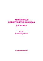 Administrasi Infrastruktur Jaringan Kelas XI