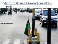 Administrasi Kesekretariatan HMI