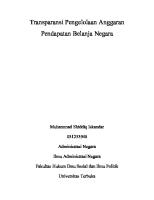 Administrasi Keuangan Tugas 3 Muhammad Shiddiq Iskandar 031253948