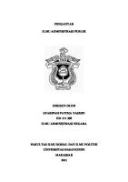 Administrasi Publik [PDF]