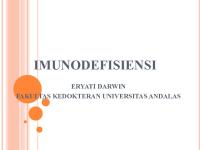 Adoc - Pub - Imunodefisiensi Eryati Darwin Fakultas Kedokteran