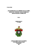 Adoc - Pub - Studi Pemanfaatan Briket Kulit Jambu Mete Dan Tong