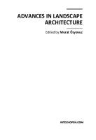 Advances in Landscape Architecture PDF