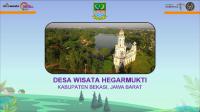 Adwi 2021 - Desa Wisata Hegarmukti Kabupaten Bekasi Provinsi Jawa Barat