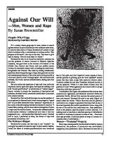 Against Our Will [PDF]