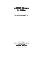 Agama-Agama Di Dunia [PDF]