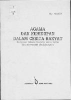 Agama dan Kehidupan dalam Cerita Rakyat [PDF]