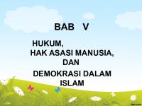 Agama Islam BAB V [PDF]