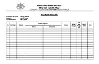 Agenda Harian Guru [PDF]