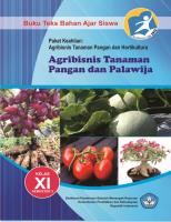 Agribisnis Tanaman Pangan Dan Palawija [PDF]